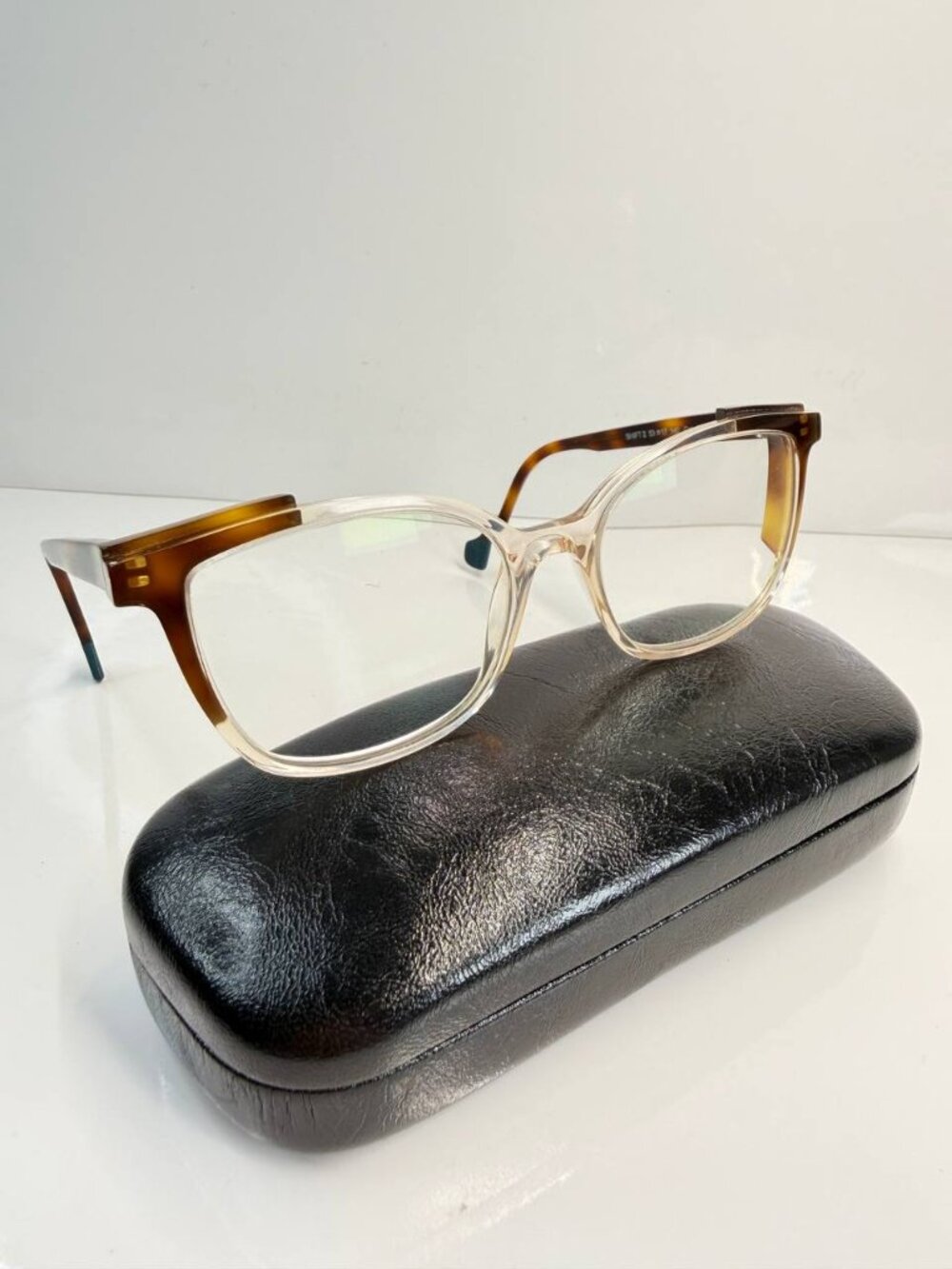 Face A Face SHIFT 2 0032 Mandarin Crystal Eyeglasses 53-17-140 France